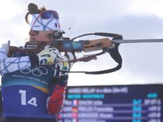 A saga do companheiro traidor francês me fez apreciar a essência do biatlo