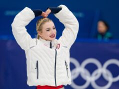 Amber Glenn pede ao ex-atleta olímpico dos EUA que apoie a dupla francesa em meio ao escândalo