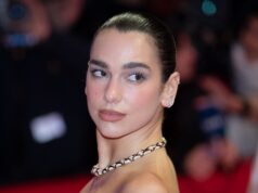 O vestido transparente de Dua Lipa transmite vibrações de ‘Bond girl’: fotos