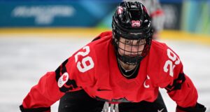 O Canadá precisa que Marie-Philippe Paul os retire novamente