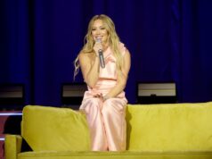 Hilary Duff fará uma turnê mundial em Ridgefield, WA