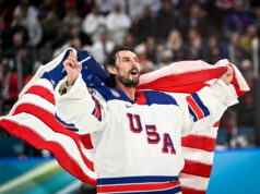 A equipe dos EUA fez o gol de ouro