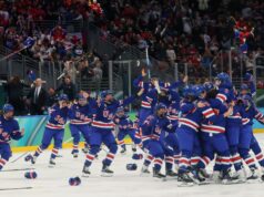A equipe de ouro dos EUA é muito doce para lutar
