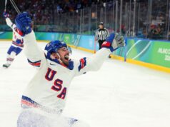 Jogadores de hóquei masculino dos EUA Quantas pessoas ganharam medalhas de ouro olímpicas?