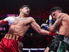 Um grande soco salva a carreira de Ryan Garcia