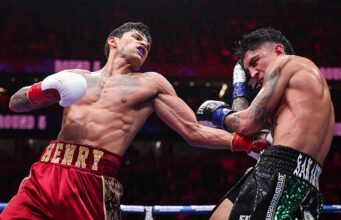 Um grande soco salva a carreira de Ryan Garcia