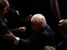 Como a SOTU de Donald Trump está tentando criar indignação