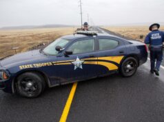 Os delegados do xerife do condado de Clackamas estavam perseguindo Felon, causando um acidente de três veículos na I-205, disseram as autoridades.