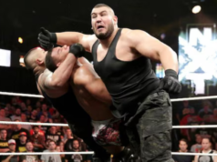 Gzim Selmani, Rezar da WWE, traz Pain Edge Writers para BKFC