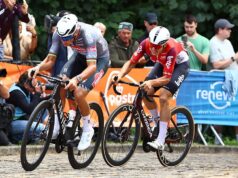 ‘Quando se trata de Mathieu, ainda me faltam 50 watts’ – Arnaud de Lie argumenta que Van der Poel teria tornado Omloop Het Nieuwsblad muito mais explosivo.