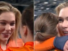 Jutta Leerdam choca os críticos com um gesto inesperado logo após a medalha de ouro nos Jogos Olímpicos de Inverno, em meio a declarações de ‘diva’