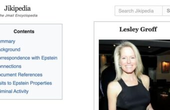 Jikipedia transforma os e-mails de Epstein em uma enciclopédia de seus amigos poderosos