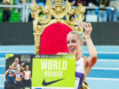 Hodgkinson quebra o recorde mundial feminino dos 800m indoor em Liévin