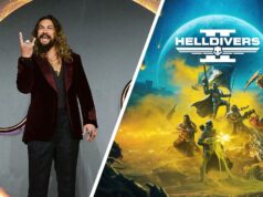 Jason Momoa apresentará os troféus Liber-Dee quando se juntar ao filme Helldiverse