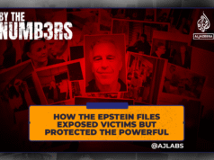 Como os arquivos de Epstein revelaram vítimas, mas protejam os poderosos