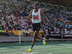 O mundo é liderado por Hagos Gebrhiwet e Loice Chemnung de Barcelona