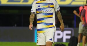 O capitão do Boca tem uma lesão no tornozelo e foi aconselhado a ‘parar’