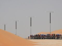 Mais perturbações do vento à medida que a abertura do Tour dos Emirados Árabes Unidos é encurtada por razões de segurança