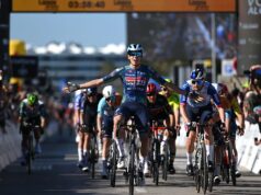 Volta ao Algarve: Paul Magnier dobra com mais uma vitória no sprint na etapa 4