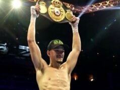 Figueroa impede Nick Ball para reivindicar o título mundial dos penas da WBA – Associação Mundial de Boxe – Notícia do encaixotamento