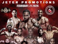 Mykal Fox e Ray Robinson lutam pelo título WBA Intercontinental Gold – Associação Mundial de Boxe – Notícia do encaixotamento