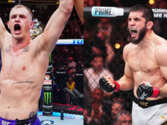 Ian Geary é perigoso em pé, mas não sobreviverá a uma luta com Islam Makachev, alerta treinador de MMA