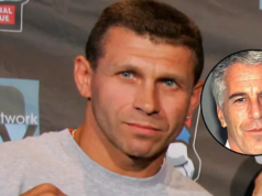 Lutador do UFC que se tornou guarda-costas de Jeffrey Epstein.