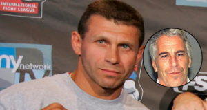 Lutador do UFC que se tornou guarda-costas de Jeffrey Epstein.