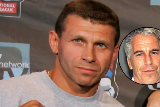 Lutador do UFC que se tornou guarda-costas de Jeffrey Epstein.