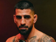 Ilia Topuria atualiza seu retorno ao UFC ainda este ano.