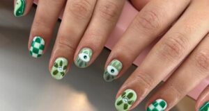 22 designs impressionantes de unhas curtas