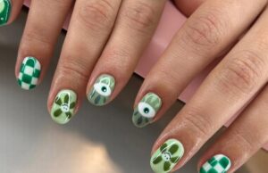 22 designs impressionantes de unhas curtas