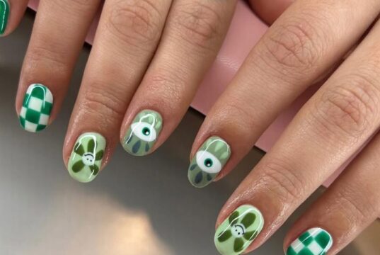 22 designs impressionantes de unhas curtas
