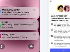 Instagram alerta pais se crianças pesquisarem tópicos de automutilação