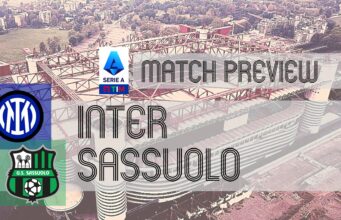 Antevisão: Sassuolo vs Inter – notícias, escalações e previsões do time