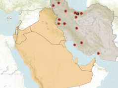 Mapeando o ataque dos EUA e de Israel contra o ataque retaliatório do Irã e de Teerã | Notícias do conflito Israel-Irã