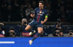 PSG rebate Mônaco e avança às oitavas de final da Liga dos Campeões