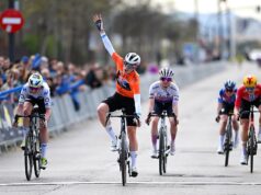 Setmana Valenciana: A All-Conqueror Demi Vollering alcança a vitória geral e a vitória na segunda etapa em quatro dias no sprint de pequenos grupos.