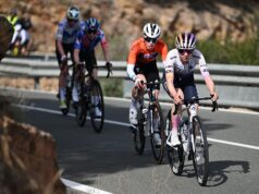 ‘Queremos competir muito. E foi isso que fizemos hoje’ – Maëva Squiban, vice-campeã da Setmana Valenciana, em sua subida final.