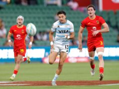 Os Pumas passaram de um sábado triste para um domingo de alegria para terminar em quinto lugar no Perth Sevens: vitória histórica contra a França