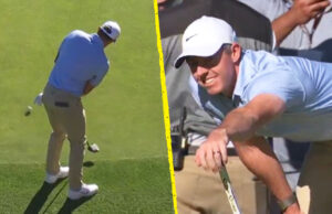 Rory McIlroy ganhou $ 600.000 extras em sua última tacada depois de acertar o green no Genesis Invitational.