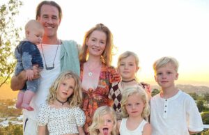 James Van Der Beek Gofundme busca apoio para a família do falecido ator