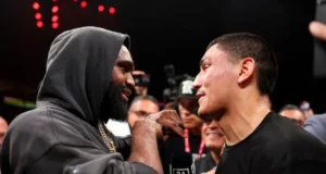 Golden Boy pediu ao tribunal que ‘permanecesse pendente a arbitragem’ com Ortiz.