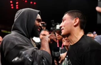 Golden Boy pediu ao tribunal que ‘permanecesse pendente a arbitragem’ com Ortiz.