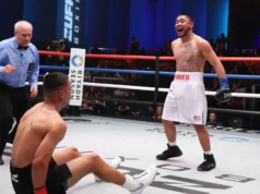 Jabrio P. Benito parou Abel Mejia em três rounds em uma luta invicta.