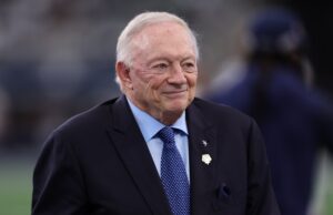 O proprietário dos Cowboys, Jerry Jones, pronto para ‘estourar o orçamento’ na agência gratuita da NFL