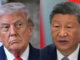 Trump se reunirá com o presidente chinês, Xi Jinping, em abril e descreve as relações como “muito boas”.