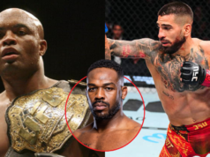 Jon Jones nomeou Anderson Silva como seu favorito de todos os tempos e Ilya Topuria como sua escolha atual