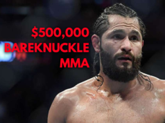 Jorge Masvidal dá início ao torneio Bareknuckle MMA de $ 500.000 em 2026