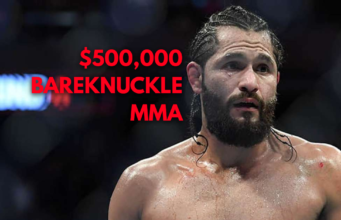 Jorge Masvidal dá início ao torneio Bareknuckle MMA de $ 500.000 em 2026